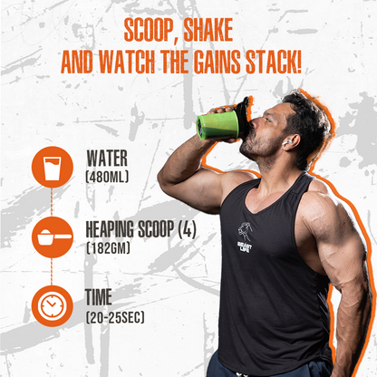 Anabolic Mass Gainer with Ultrasorb Tech (No Maltodextrin) | 5kg