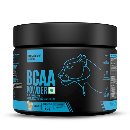Shikanji BCAA with Electrolytes | 120g