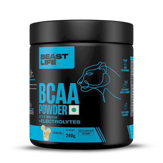 Shikanji BCAA with Electrolytes | 240g