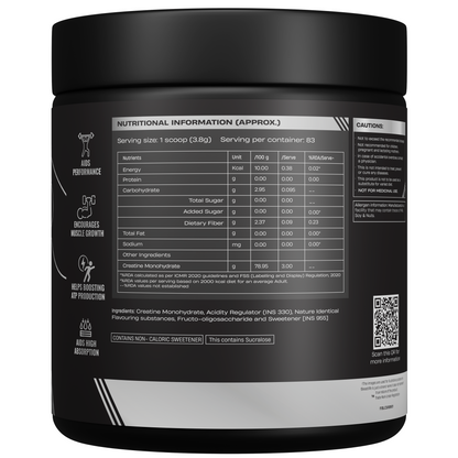 Creatine Monohydrate | Shikanji | 319 g