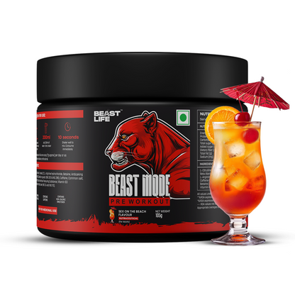 Combo pack | Creatine Nano 400 | Shikanji | 115 g + Preworkout | Sex On The Beach | 105 g