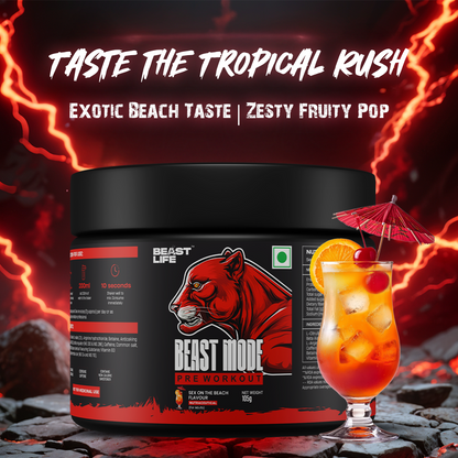 Pre Workout | Sex on the Beach | 105 g