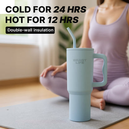 Beast Life Tumbler 1.2L - Sky Blue