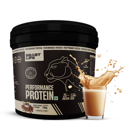 Performance Fermented Yeast Protein with Ultrasorb Tech | 4kg | Cold Coffee