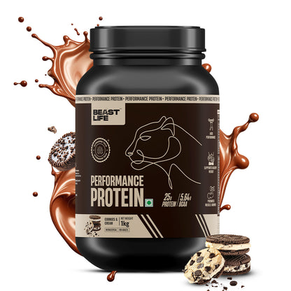 Performance Fermented Yeast Protein with Ultrasorb Tech | 1kg | Cookies & Cream