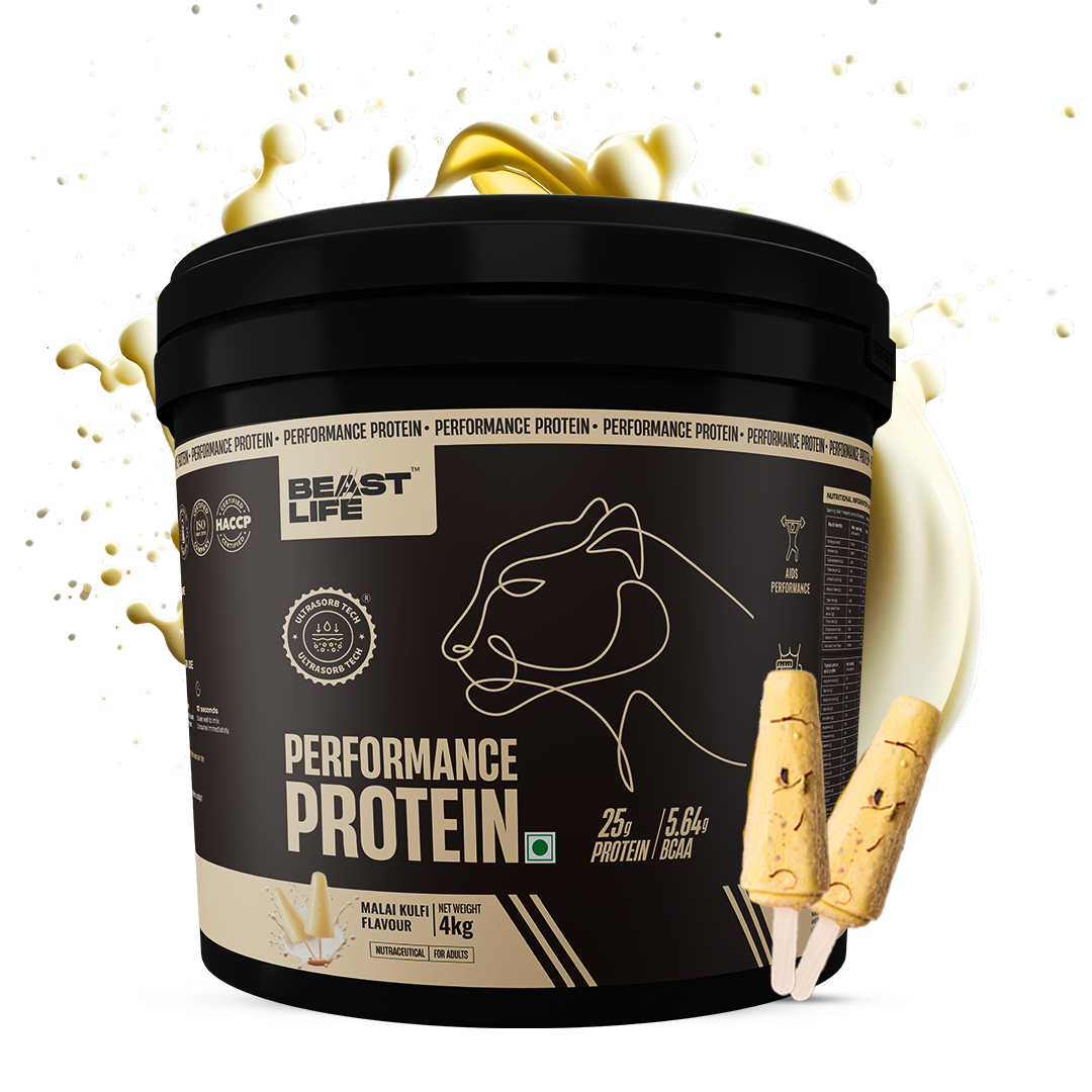 Performance Fermented Yeast Protein with Ultrasorb Tech | 4kg | Malai Kulfi