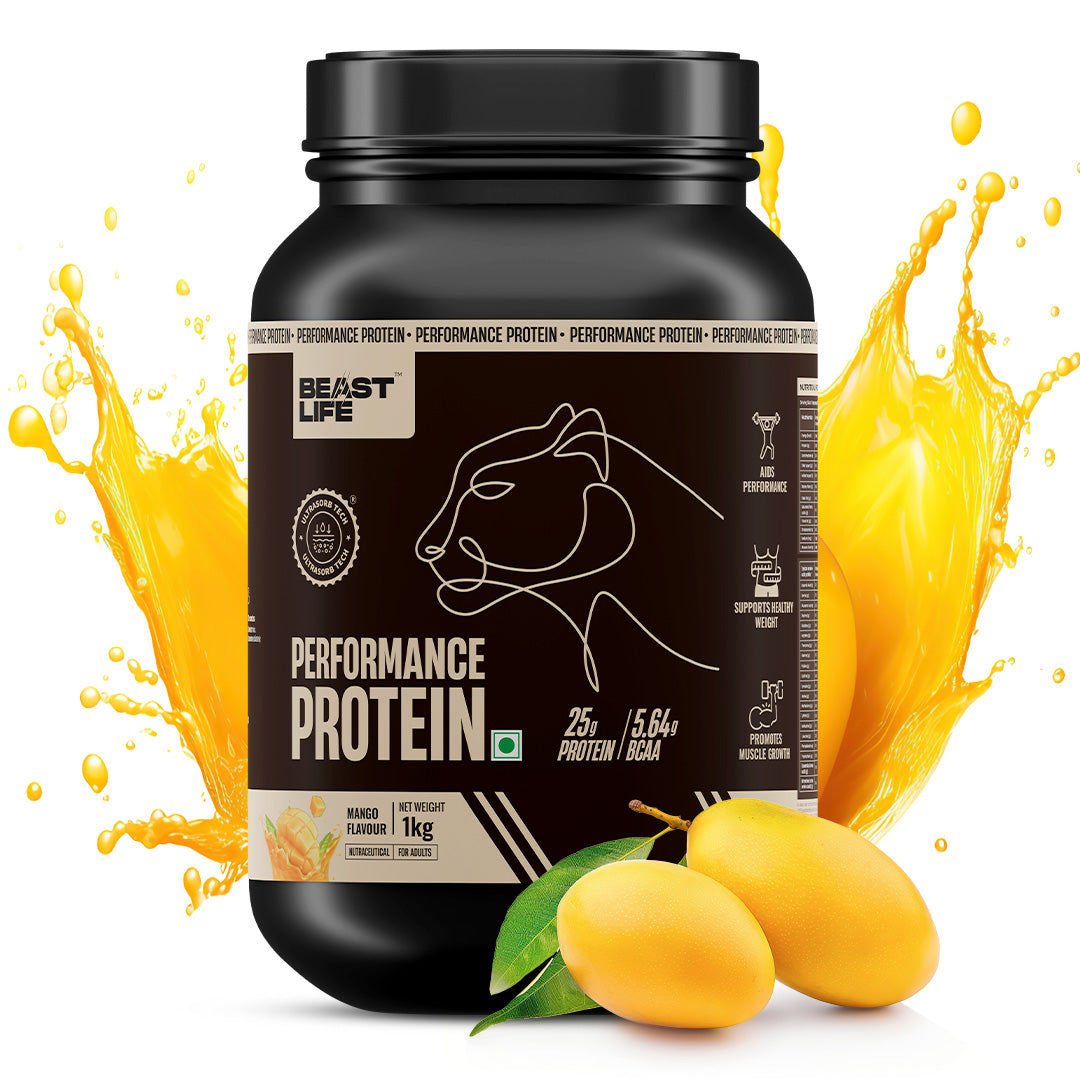 Performance Fermented Yeast Protein with Ultrasorb Tech | 1kg | Mango