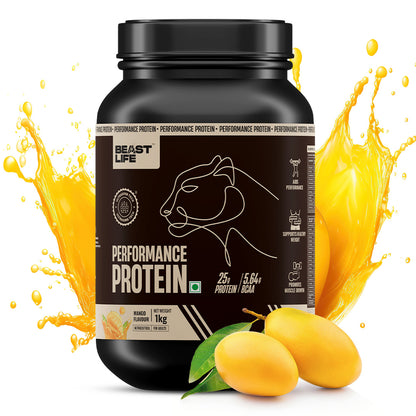 Performance Fermented Yeast Protein with Ultrasorb Tech | 1kg | Mango