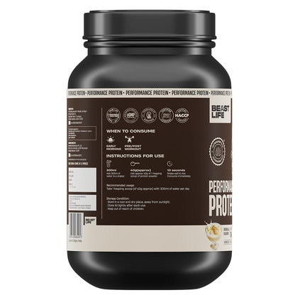 Performance Fermented Yeast Protein with Ultrasorb Tech | Rasmalai | 1 kg