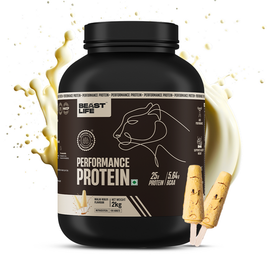 Performance Fermented Yeast Protein with Ultrasorb Tech | 2kg | Malai Kulfi