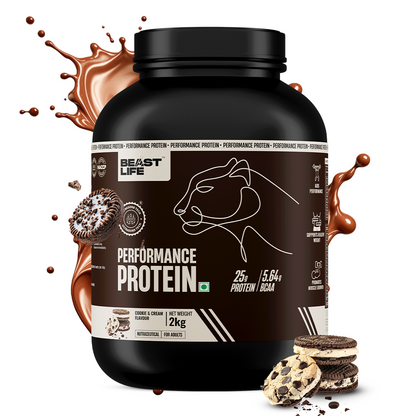 Performance Fermented Yeast Protein with Ultrasorb Tech | 2kg | Cookies & Cream