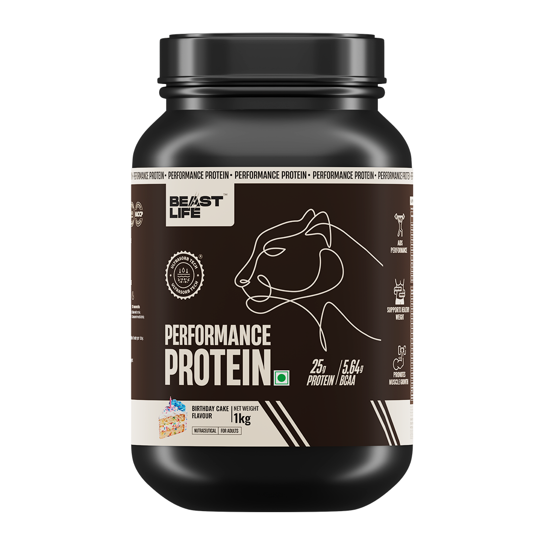 Performance Fermented Yeast Protein with Ultrasorb Tech | Birthday Cake | 1 kg