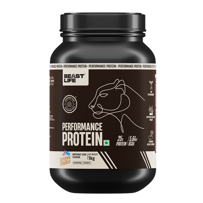 Performance Fermented Yeast Protein with Ultrasorb Tech | Birthday Cake | 1 kg
