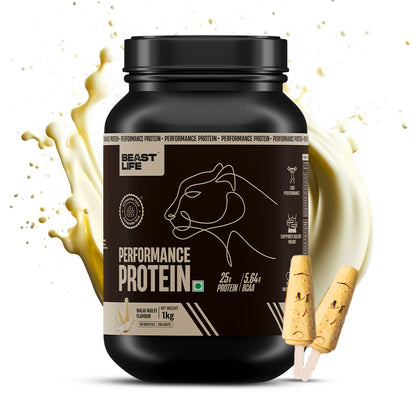 Performance Fermented Yeast Protein with Ultrasorb Tech | 1kg | Malai Kulfi