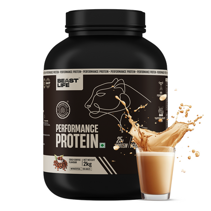 Performance Fermented Yeast Protein with Ultrasorb Tech | 2kg | Cold Coffee