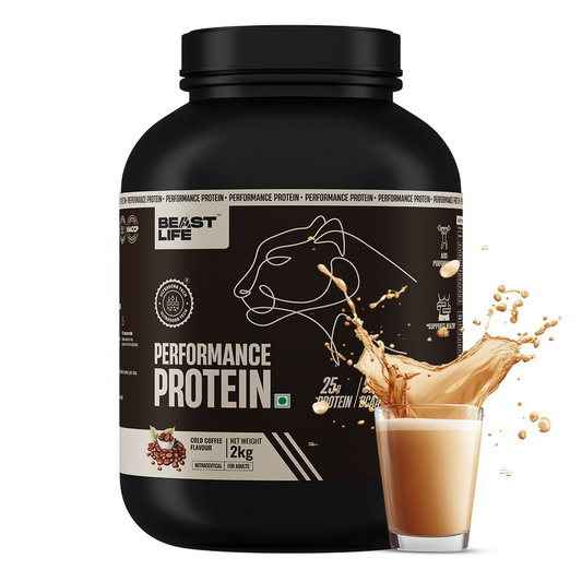 Performance Fermented Yeast Protein with Ultrasorb Tech | 2kg | Cold Coffee