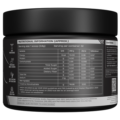 Creatine Monohydrate | Tropical Tango | 125 g