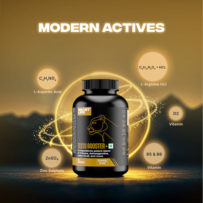TESTO BOOSTER+ CAPSULES | 90 Days