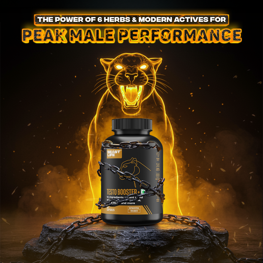 TESTO BOOSTER+ CAPSULES | 90 Days