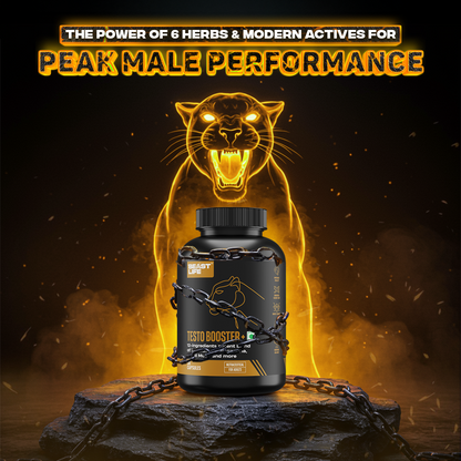 TESTO BOOSTER+ CAPSULES | 90 Days