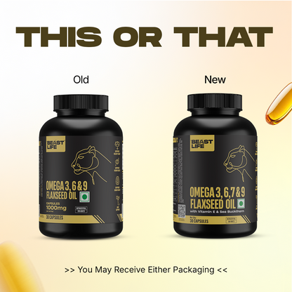 3X Strength Veg omega 3 6 9 | 45 Day Pack