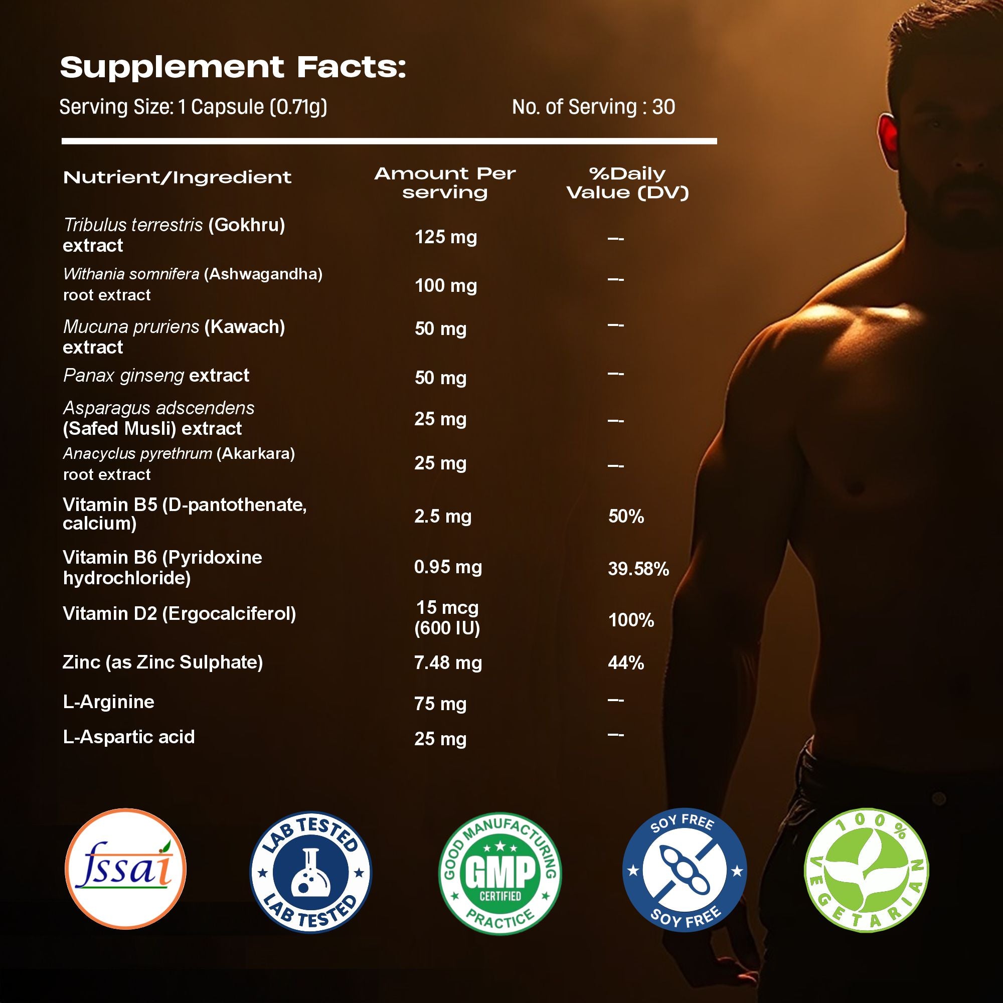 TESTO BOOSTER+ CAPSULES | 90 Day Pack – Beastlife