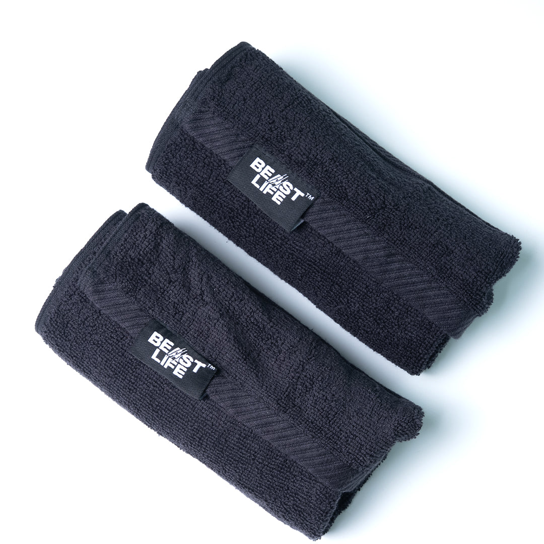 Beast Life Gym Towel - Pack of 2