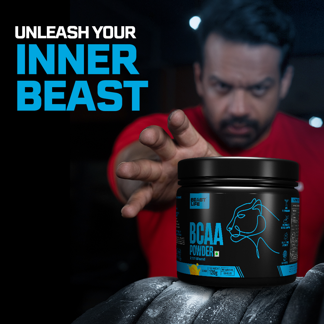 Beast Recovery BCAA | Mango | 120G