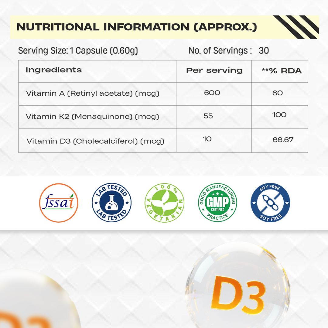 LIPOSOMAL VITAMIN D3 CAPSULES 90 Days