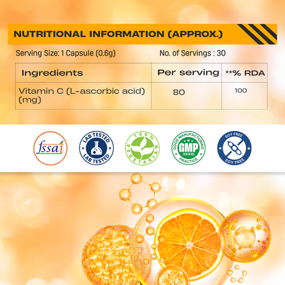 LIPOSOMAL VITAMIN C CAPSULES 30N