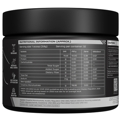 Creatine Monohydrate | Watermelon | 125 g