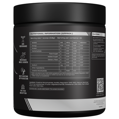 Creatine Monohydrate | Watermelon | 500 g