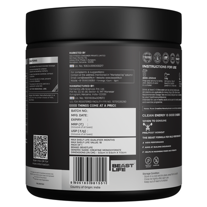 Creatine Monohydrate | Watermelon | 500 g