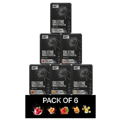 Creatine Combo | 6 Sachets × 50g Each