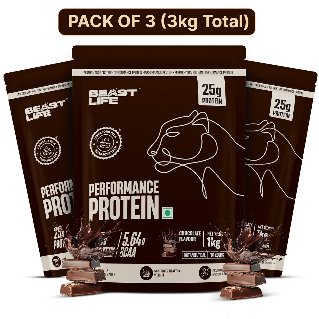 Performance Protein – 3kg Chocolate Value Pack