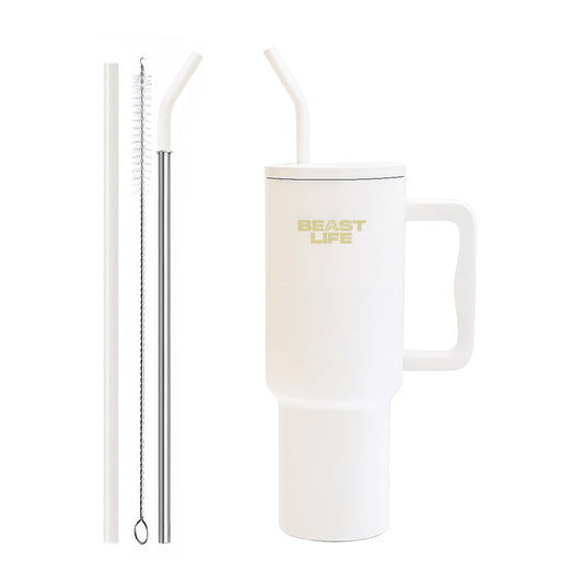 Beast Life Tumbler 1.2L - White