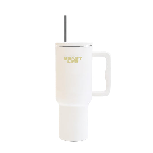 Beast Life Tumbler 1.2L - White