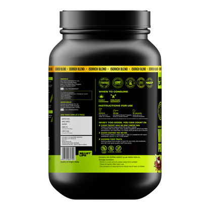 Coffee Isorich Blend Whey Protein with Ultrasorb Tech | 924G
