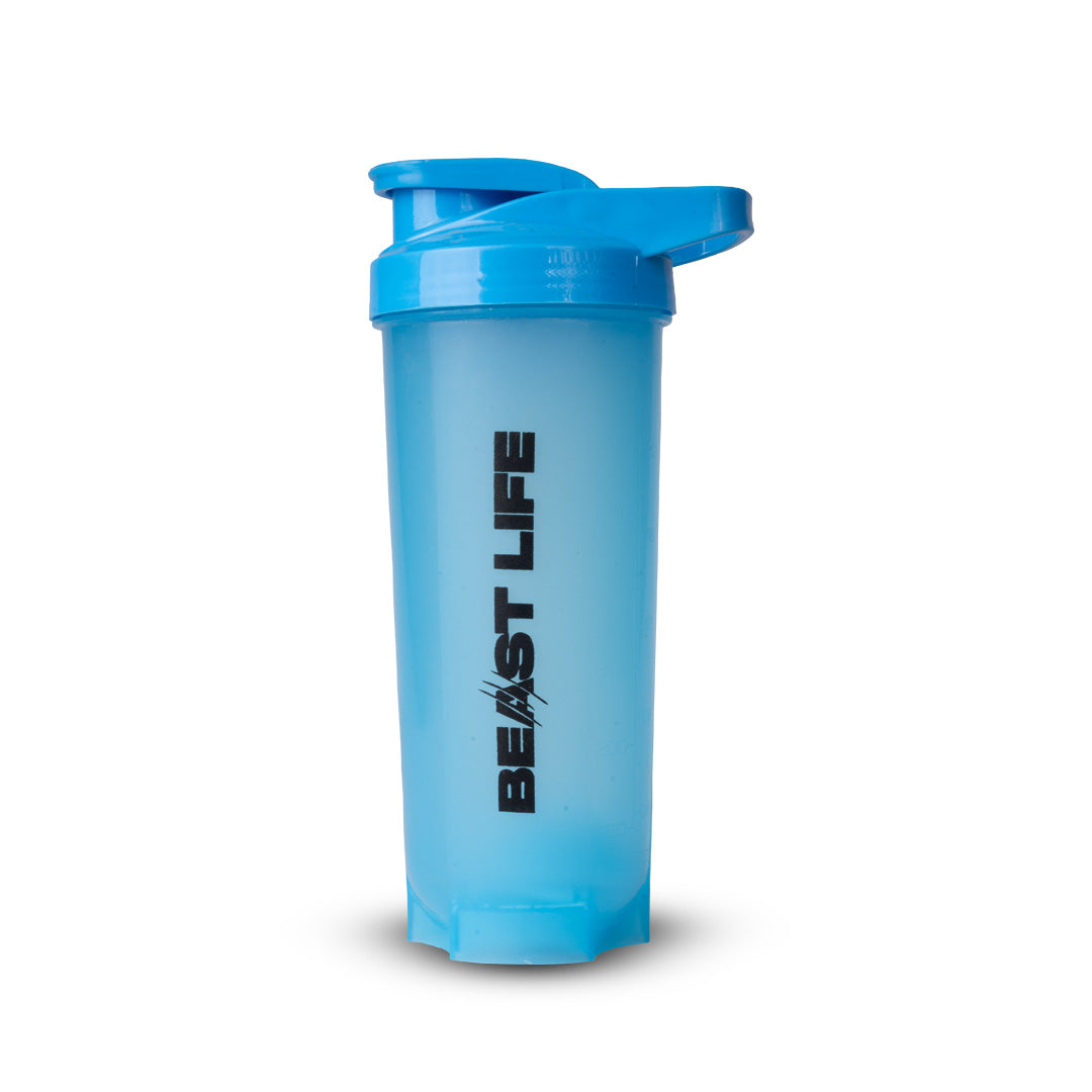 BeastLife Classic Gym shaker bottle 750ml (Blue)