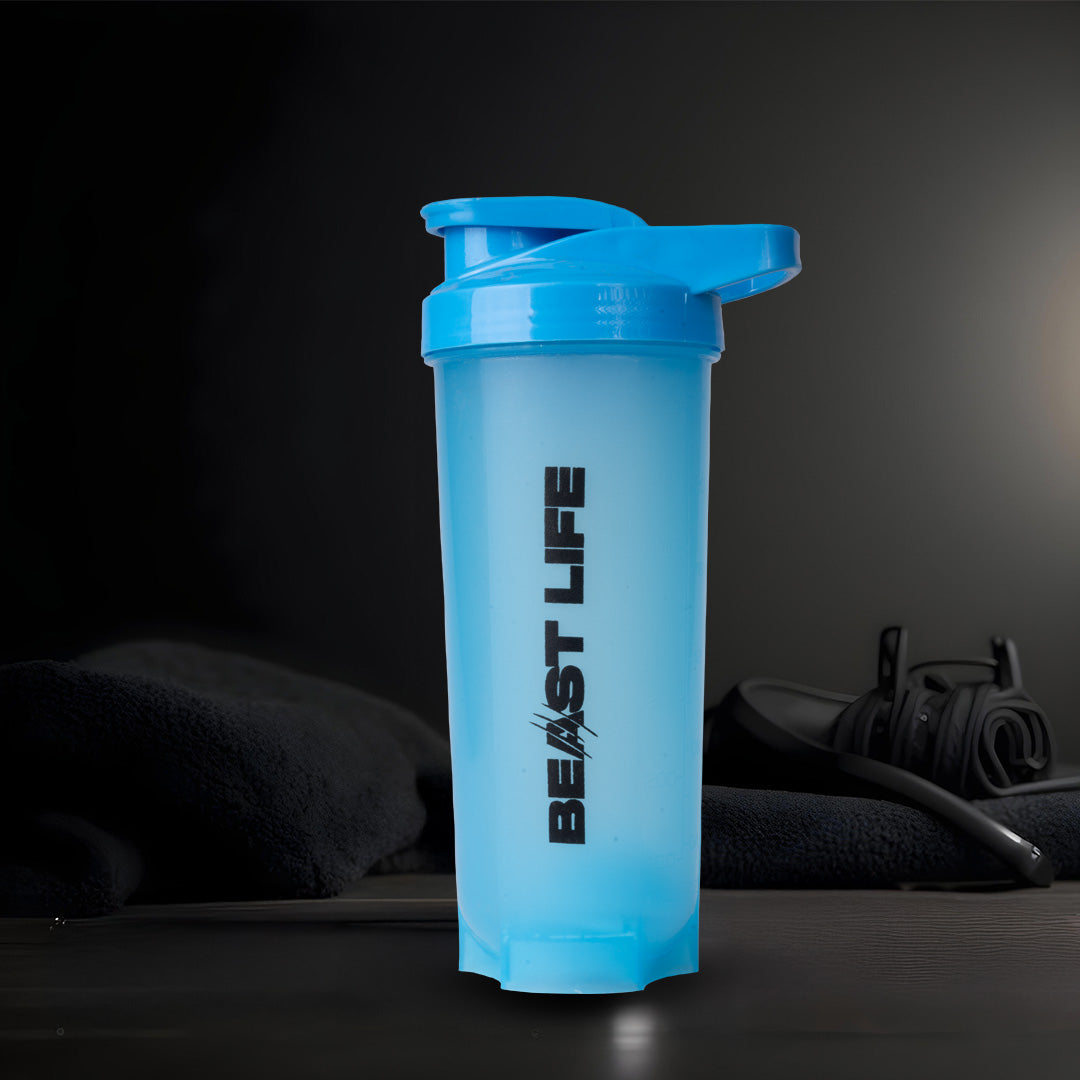 BeastLife Classic Gym shaker bottle 750ml (Blue)