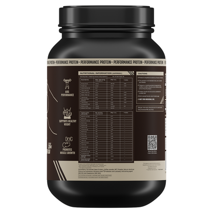 Performance Fermented Yeast Protein with Ultrasorb Tech | Cold Coffee | 1 kg