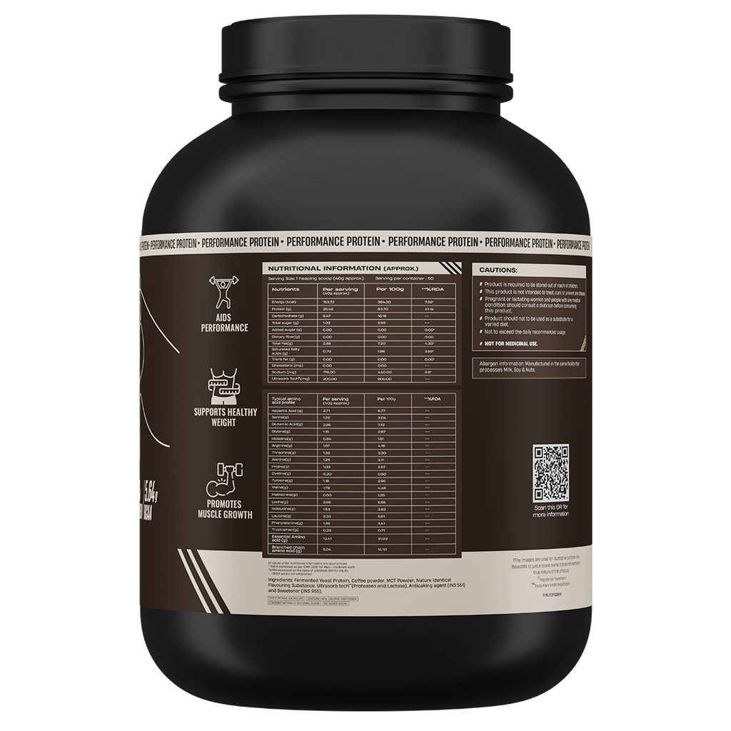 Performance Fermented Yeast Protein 2 kg - Image 10