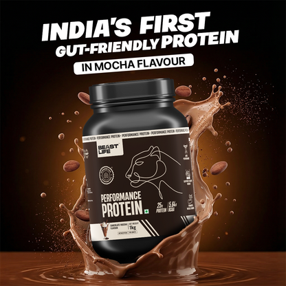 Performance Fermented Yeast Protein with Ultrasorb Tech | Chocolate Mocha | 1 kg