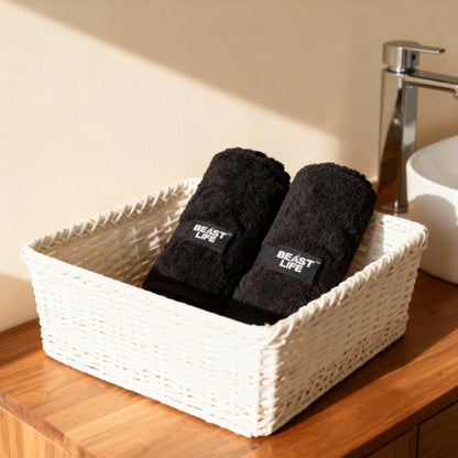 Beast Life Gym Towel - Pack of 2