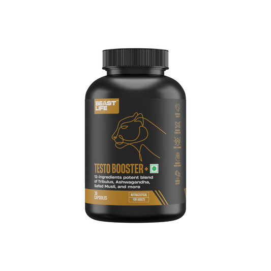 TESTO BOOSTER+ CAPSULES 30N