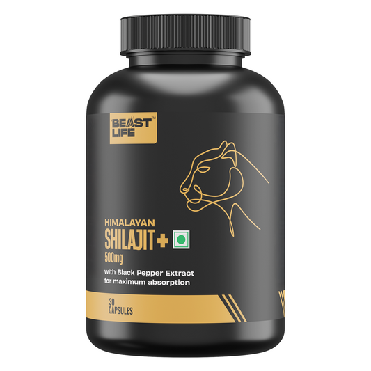 HIMALAYAN SHILAJIT+ CAPSULES 30N