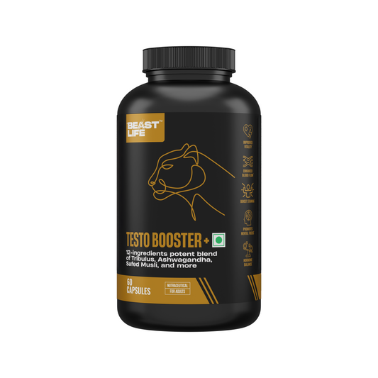 TESTO BOOSTER+ CAPSULES 60N