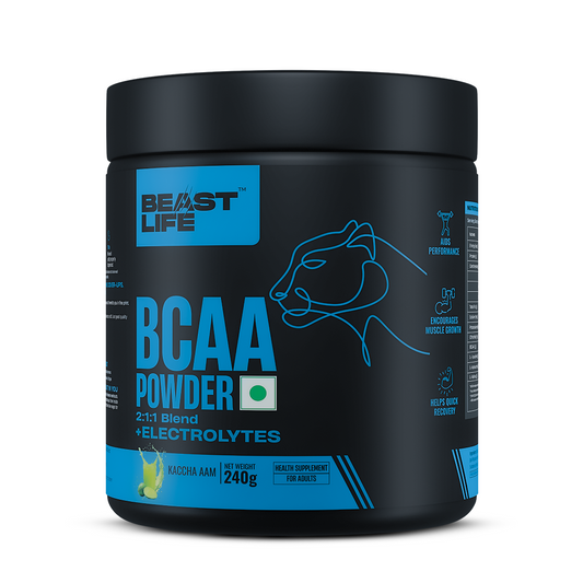 Kachha Aaam BCAA with Electrolytes | 240g
