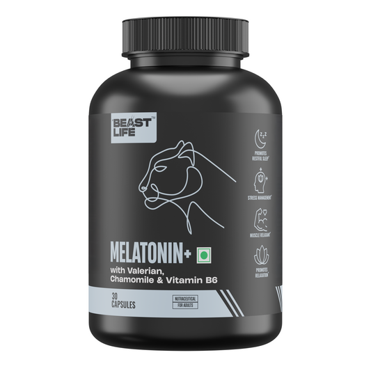 MELATONIN+ CAPSULES 30N