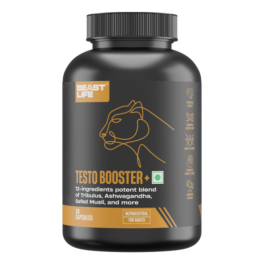 TESTO BOOSTER+ CAPSULES 30N